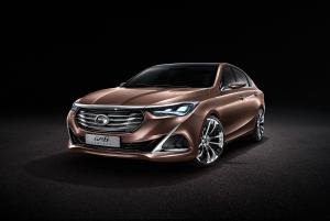 2014 Trumpchi GA6 Concept